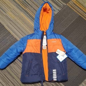 Boys Carter's winter coat
